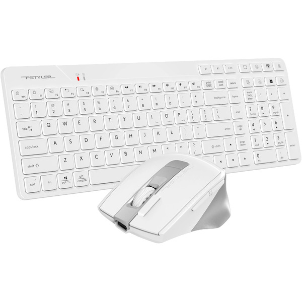Офисный набор A4Tech Fstyler FB2800C Air2 (белый)