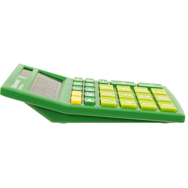 Калькулятор BRAUBERG Ultra 12-GN 250493 (зеленый)