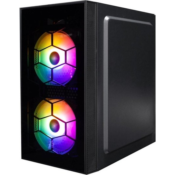 Корпус 1stPlayer FireBase X1-BK-3F1