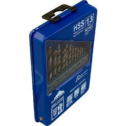 Набор сверл Vertex Tools 0987-13 (13шт)