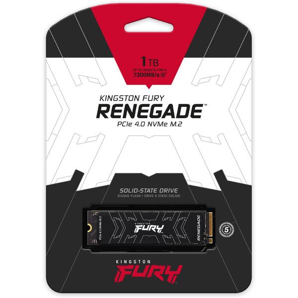 SSD диск Kingston Fury Renegade 1TB (SFYRS/1000G)