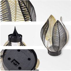 Светильник садовый REXANT Шанти Бали 602-2412