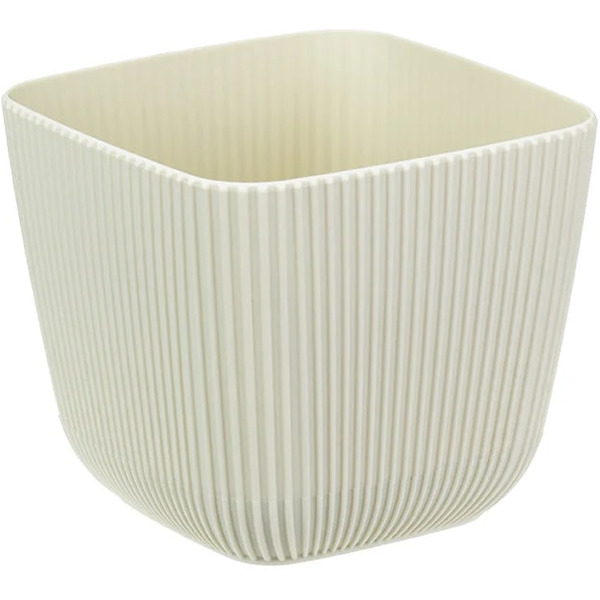 Кашпо Idea Пиканто М3209 (белый ротанг)