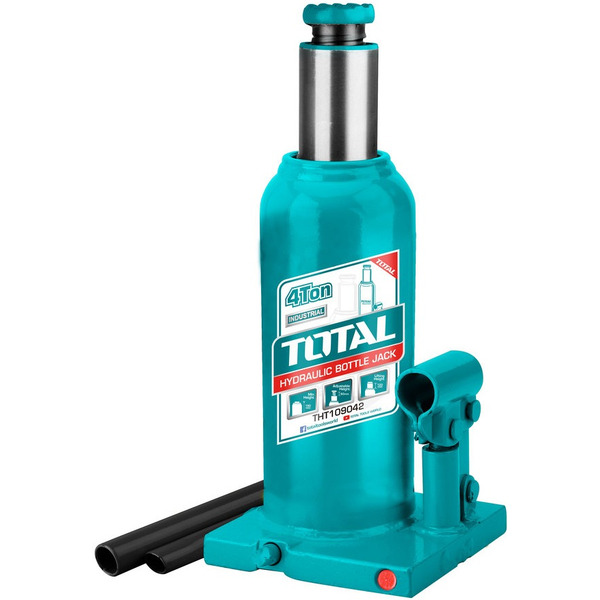 Бутылочный домкрат Total THT109042