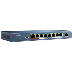 Коммутатор Hikvision DS-3E0109P-E(C)