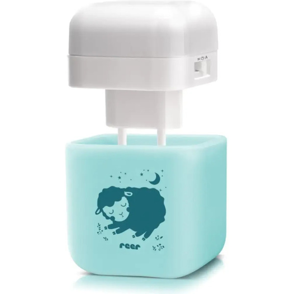 Светильник-Ночник REER SleepLight 2в1 Овечка небесно-голубой
