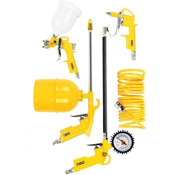 Инструмент пневматический Deli EDL-QPQ-990G-5