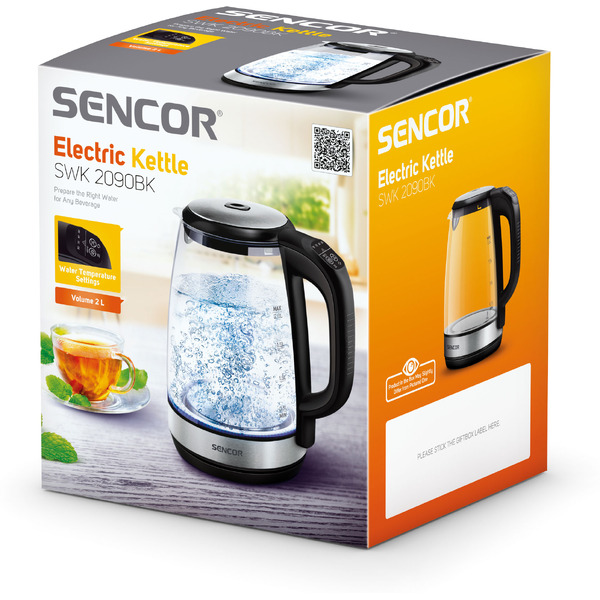 Электрочайник Sencor SWK 2090BK