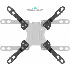 Кронштейн-адаптер для мониторов Onkron A2G черный