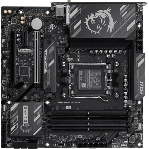 Материнская плата MSI B850M Gaming Pro WiFi6E