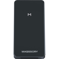 Беспроводное зарядное устройство Magssory Flip WCH014 антрацит (WCH014b)