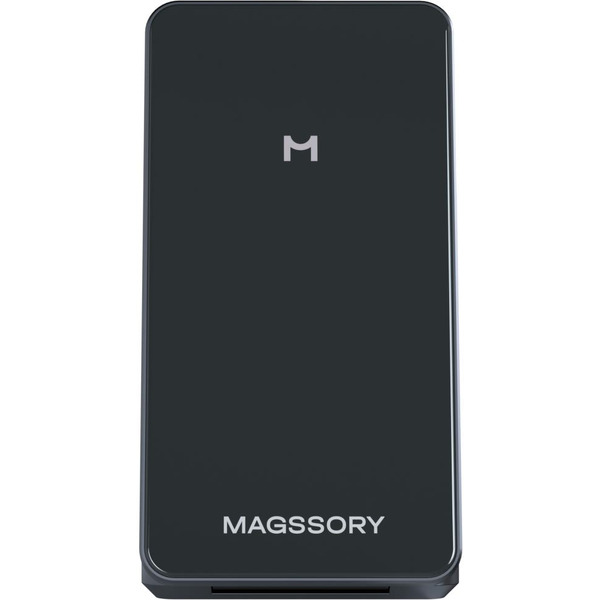 Беспроводное зарядное устройство Magssory Flip WCH014 антрацит (WCH014b)
