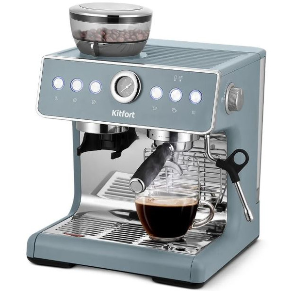 Кофемашина Kitfort КТ-7521