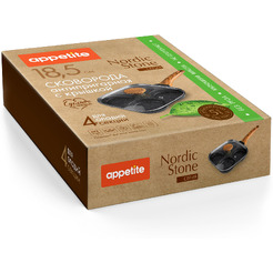 Сковорода для оладий Appetite Nordic Stone NO6185
