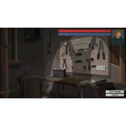 Игра This Is The Police для PlayStation 4 (русские субтитры)