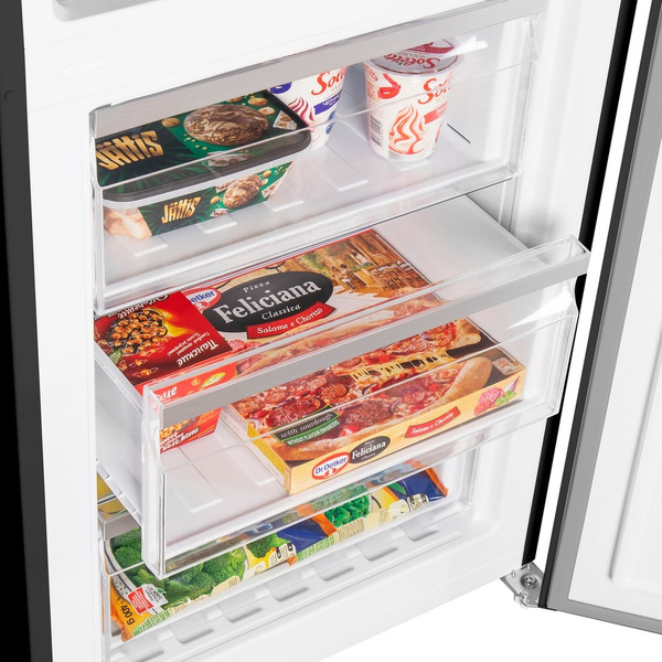 Холодильник MAUNFELD MFF200NFBE