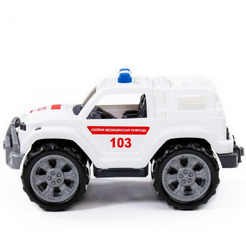 Автомобиль скорая помощь Полесье Легион 83951