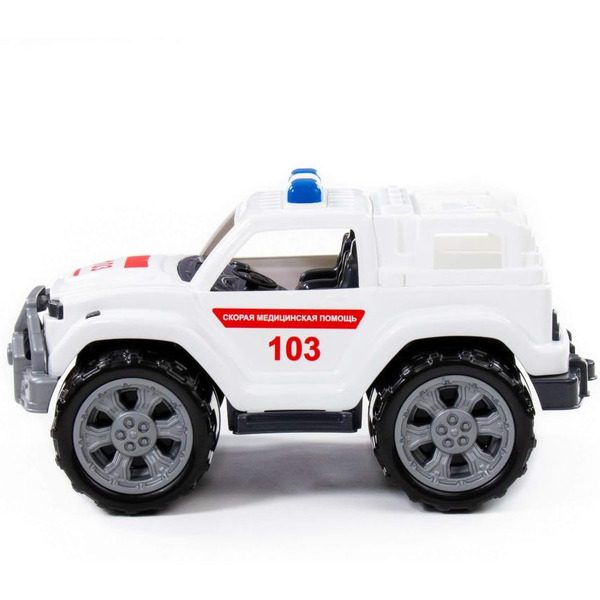 Автомобиль скорая помощь Полесье Легион 83951
