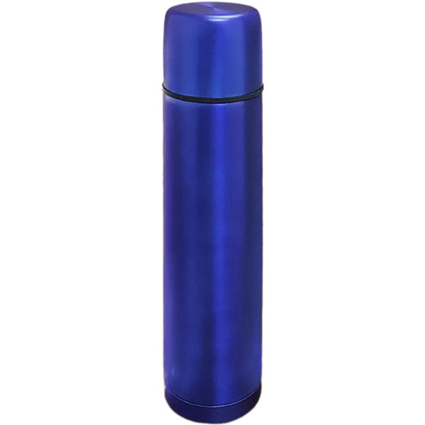 Термос Hott SL-100ZF-BL (синий, 1л)