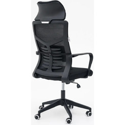 Офисное кресло Calviano Milan Air Black (вибромассажное)