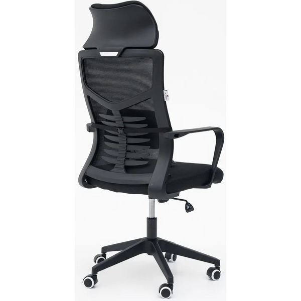 Офисное кресло Calviano Milan Air Black (вибромассажное)