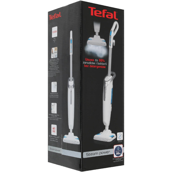 Паровой очиститель TEFAL STEAM MOP VP6557RH
