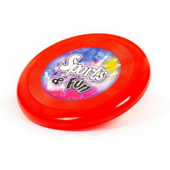 Летающая тарелка Полесье Ø225 мм (красная) 89977