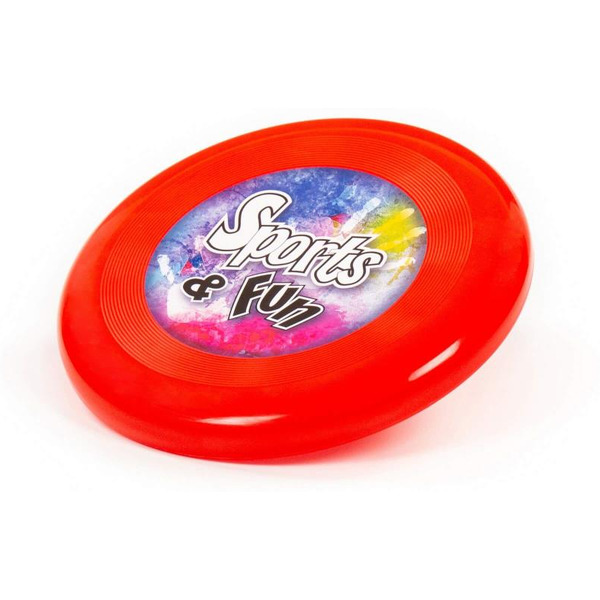 Летающая тарелка Полесье Ø225 мм (красная) 89977