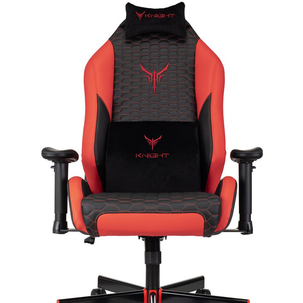 Кресло игровое Knight Neon (1717268) черный/красный