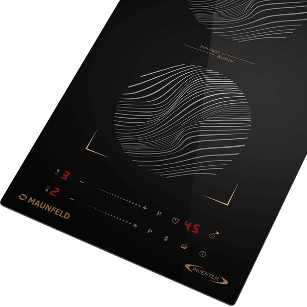 Варочная панель MAUNFELD CVI292S2BBKF Inverter