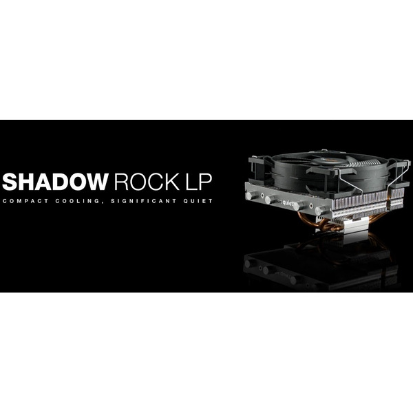 Кулер be quiet! SHADOW ROCK LP 130W BK002