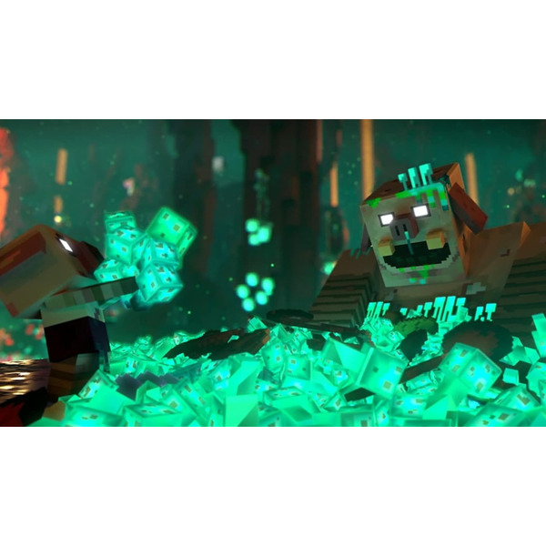 Игра Minecraft Legends. Deluxe Edition для PlayStation 5 (русские субтитры)