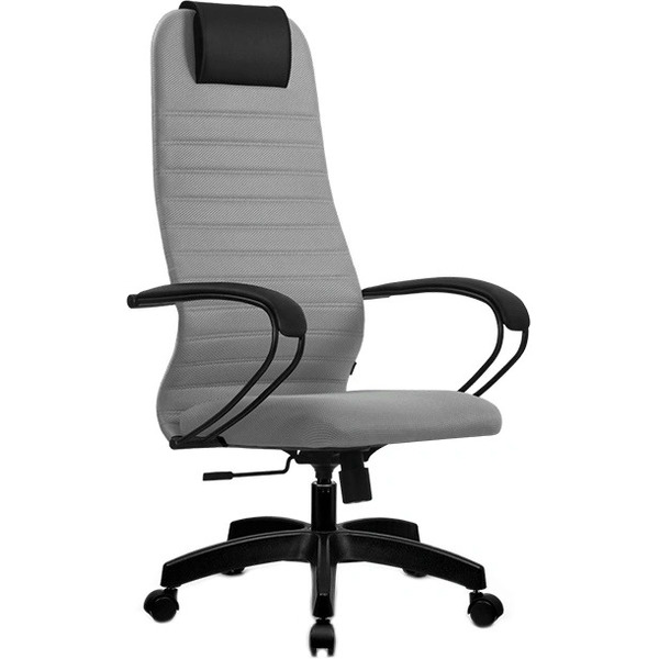 Кресло офисное МЕТТА SU-BP-10 PL светло-серый