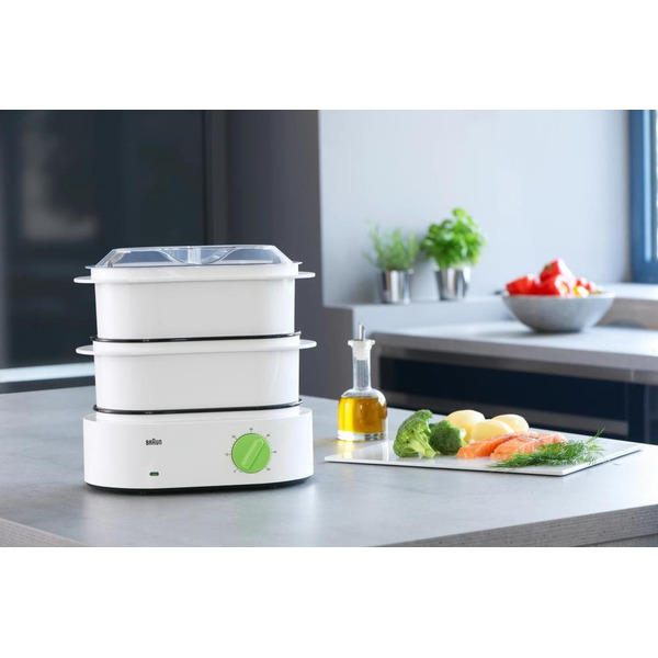 Пароварка Braun FS3000WH