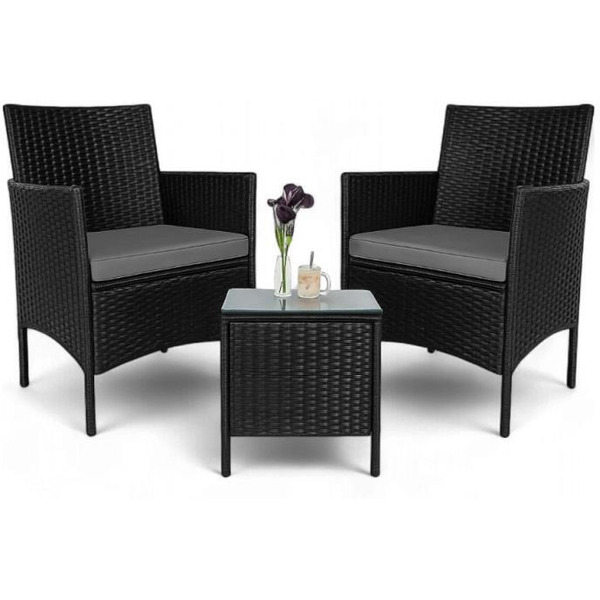 Комплект садовой мебели Calviano 3 предмета