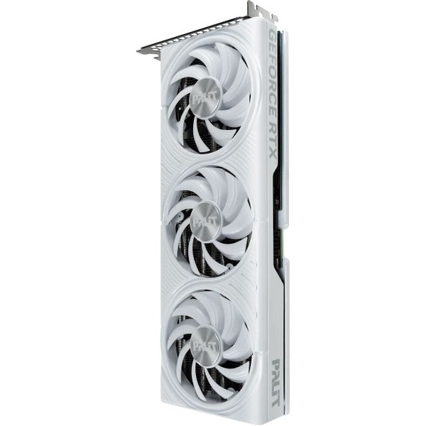 Видеокарта Palit GeForce RTX 5070 White OC NE75070U19K9-GB2050W