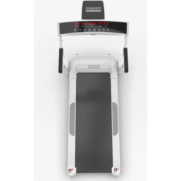 Беговая дорожка Sundays Fitness Middle Line S02 (белый)