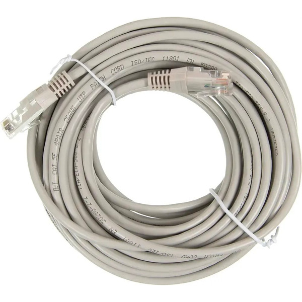 Патч-корд UTP TWT TWT-45-45-10-GY