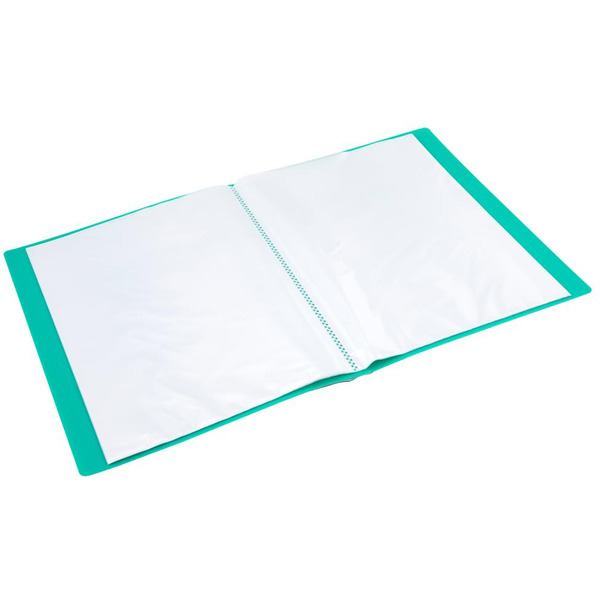 Папка на 30 файлов DELI E5003GREEN