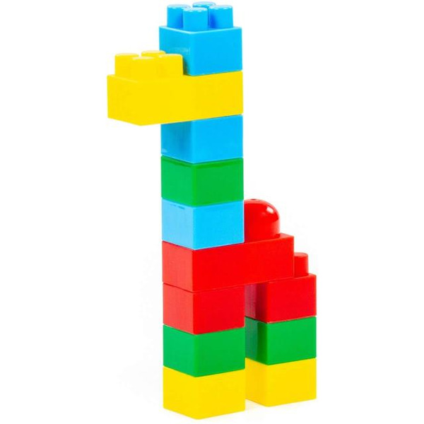 Конструктор Полесье 51578 Супер-Микс