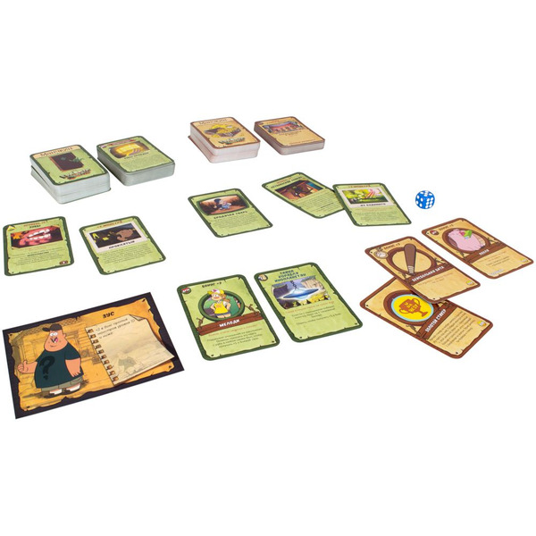 Настольная игра Hobby World 915429 Манчкин Гравити Фолз