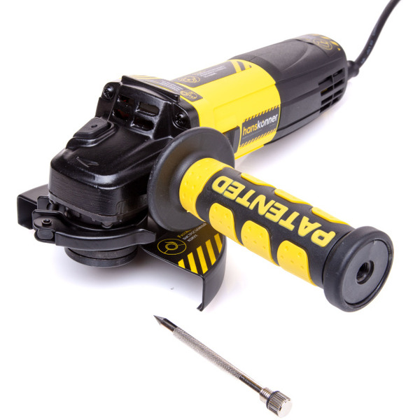 Углошлифмашина Hanskonner HAG9012TES