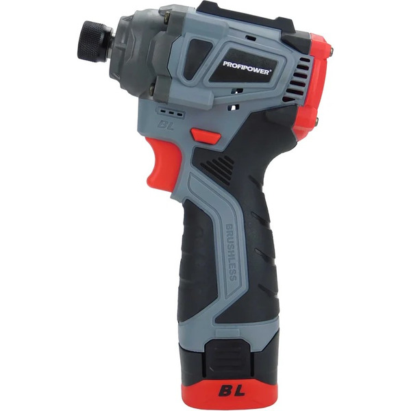 Аккумуляторный бесщеточный НАБОР 2в1 Profipower  ProfiSet 2A16 (Li-ion 2шт, 2.0Ач, З/У, в кейсе, E0210, E0211)