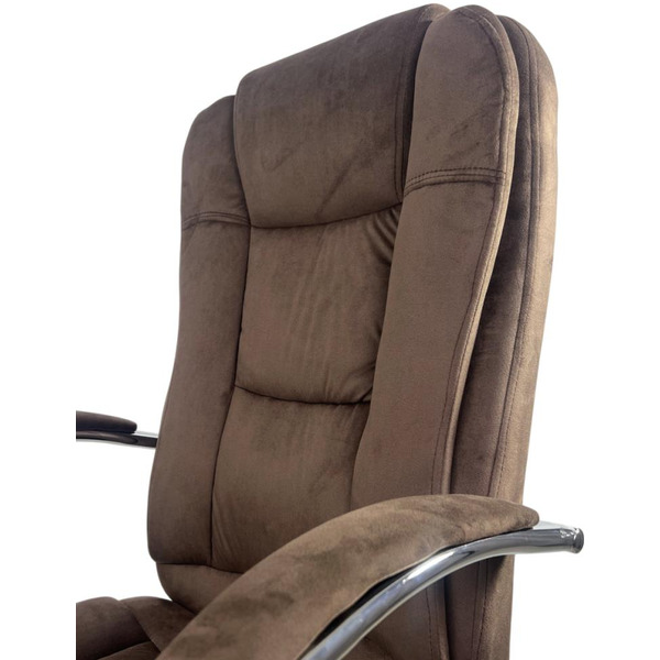 Кресло Calviano Bravo (коричневый велюр)