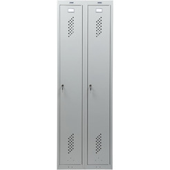 Шкаф металлический для одежды BRABIX LK 21-80