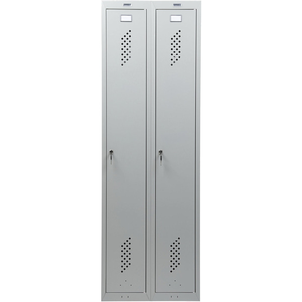 Шкаф металлический для одежды BRABIX LK 21-80