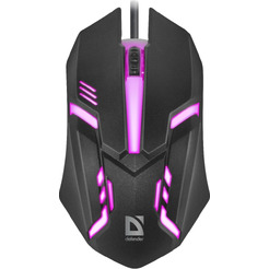 Проводная мышь Defender Cyber MB-560L (черный)