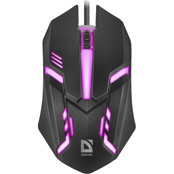 Проводная мышь Defender Cyber MB-560L (черный)