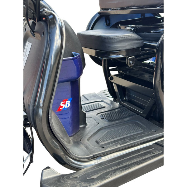 Электротрицикл SmartBalance Bysel (синий)