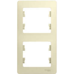 Рамка Systeme Electric Glossa GSL000206